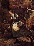 Pieter Bruegel the Elder Dulle Griet Sweden oil painting artist